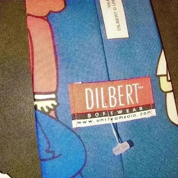 Vintage Dilbert tie - Picture 2 of 2
